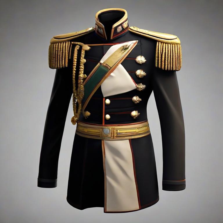 Military-industrial uniforms